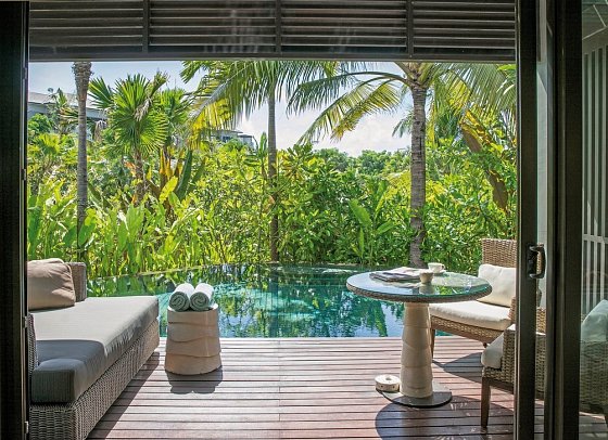 The Ritz-Carlton, Bali - Pavilion Villa Balcony