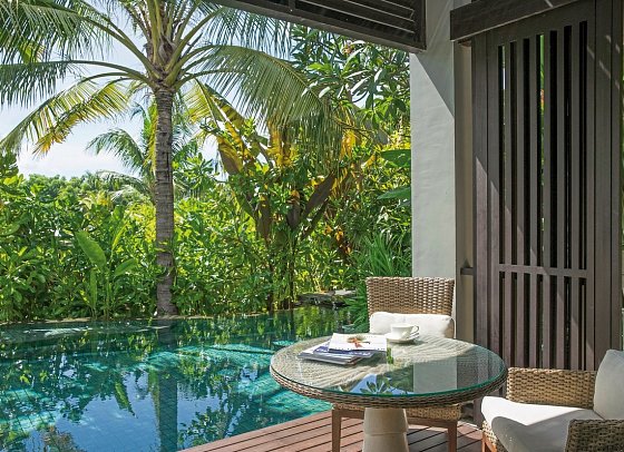 The Ritz-Carlton, Bali - Pavilion Villa Balcony
