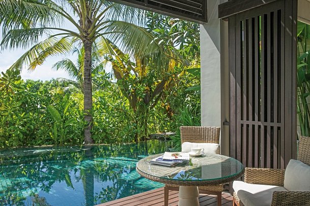 The Ritz-Carlton, Bali - Pavilion Villa Balcony