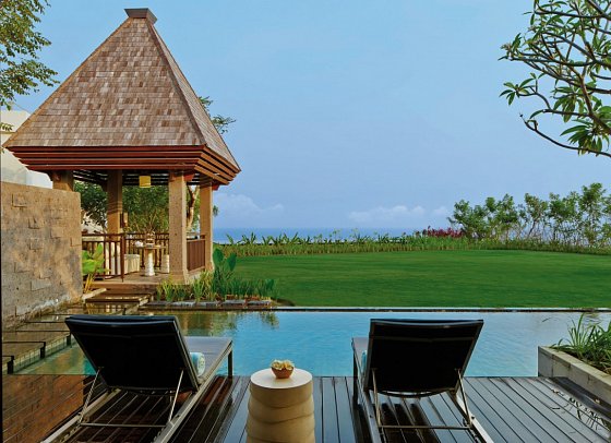 The Ritz-Carlton, Bali - Wohnbeispiel The Cliff Villa