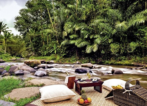 Mandapa, A Ritz-Carlton Reserve - Picknick am Ayung River