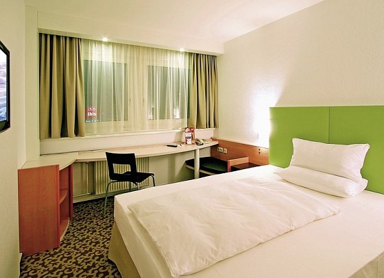 ibis Dresden Zentrum - Wohnbeispiel Doppelzimmer Standard (Zimmercodierung DG1)