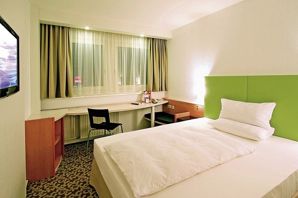 ibis Dresden Zentrum - Wohnbeispiel Doppelzimmer Standard (Zimmercodierung DG1)