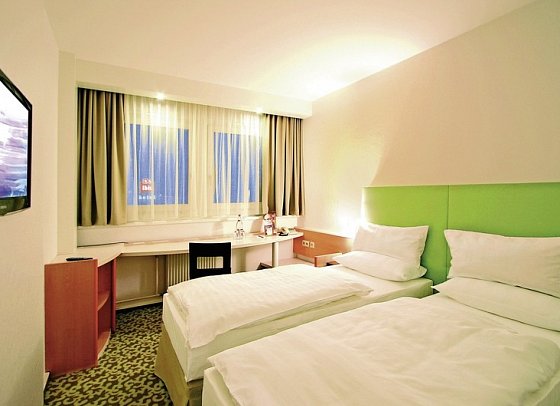 ibis Dresden Zentrum - Wohnbeispiel Doppelzimmer Standard (Zimmercodierung DG1)