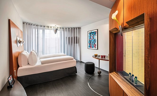 Penck Hotel Dresden - Wohnbeispiel Doppelzimmer Classic (Zimmercodierung DB1)