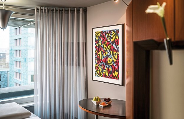 Penck Hotel Dresden - Wohnbeispiel Doppelzimmer Classic (Zimmercodierung DB1)