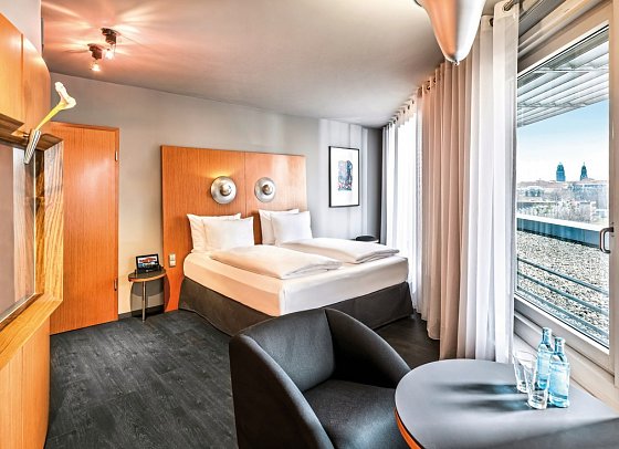 Penck Hotel Dresden - Wohnbeispiel Doppelzimmer Classic (Zimmercodierung DB1)