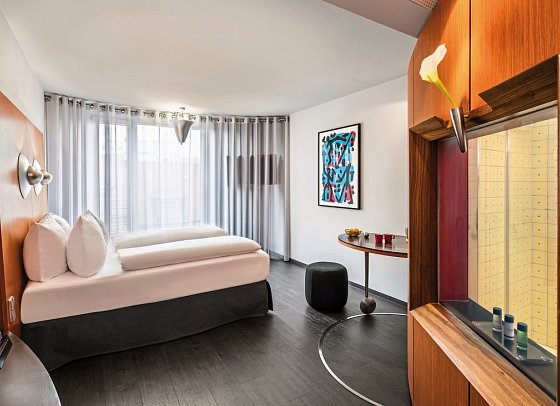 Penck Hotel Dresden - Wohnbeispiel Doppelzimmer Classic (Zimmercodierung DB1)