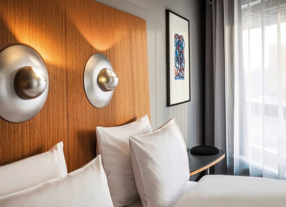Penck Hotel Dresden - Wohnbeispiel Doppelzimmer Classic (Zimmercodierung DB1)