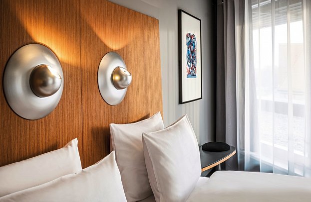 Penck Hotel Dresden - Wohnbeispiel Doppelzimmer Classic (Zimmercodierung DB1)