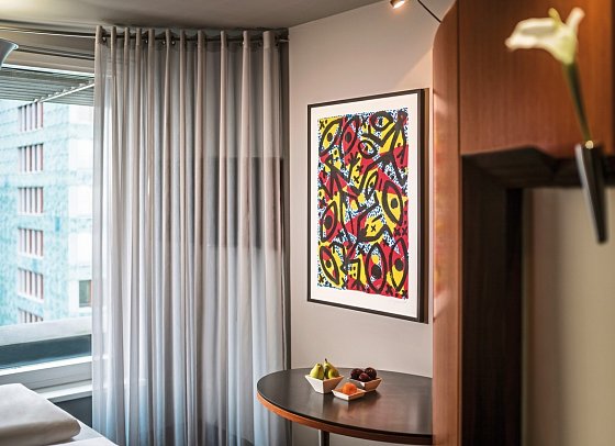 Penck Hotel Dresden - Wohnbeispiel Doppelzimmer Classic (Zimmercodierung DB1)