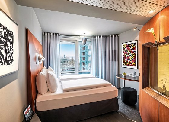 Penck Hotel Dresden - Wohnbeispiel Doppelzimmer Classic (Zimmercodierung DB1)