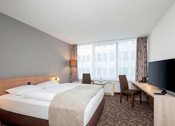 Best Western Plus Hotel Dresden City - Wohnbeispiel Doppelzimmer (Zimmercodierung DB1)