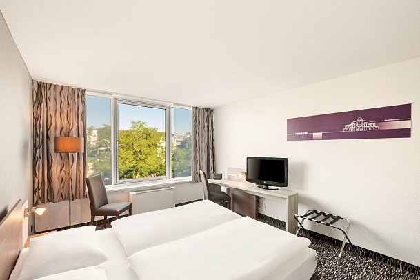 Best Western Plus Hotel Dresden City - Wohnbeispiel Doppelzimmer (Zimmercodierung DB1)