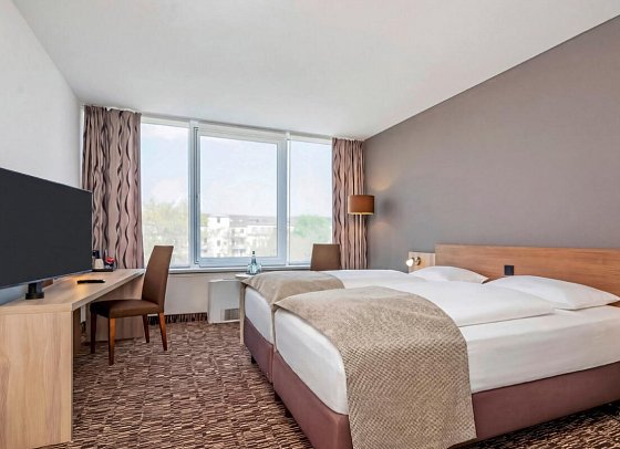 Best Western Plus Hotel Dresden City - Wohnbeispiel Doppelzimmer (Zimmercodierung DB1)