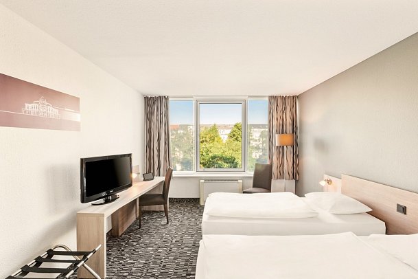 Best Western Plus Hotel Dresden City - Wohnbeispiel Doppelzimmer (Zimmercodierung DB1)