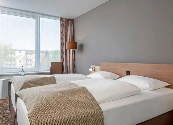 Best Western Plus Hotel Dresden City - Wohnbeispiel Doppelzimmer (Zimmercodierung DB1)