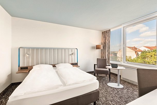 Best Western Plus Hotel Dresden City - Wohnbeispiel Doppelzimmer (Zimmercodierung DB1)