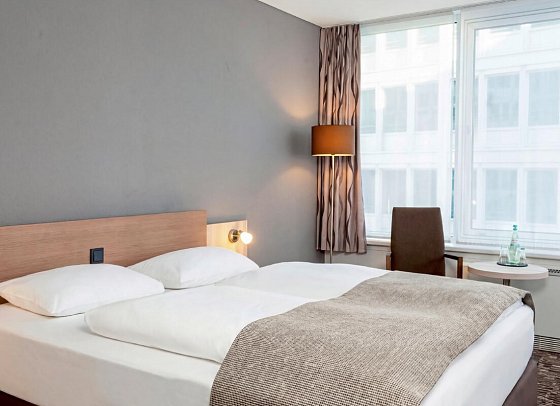 Best Western Plus Hotel Dresden City - Wohnbeispiel Doppelzimmer (Zimmercodierung DB1)