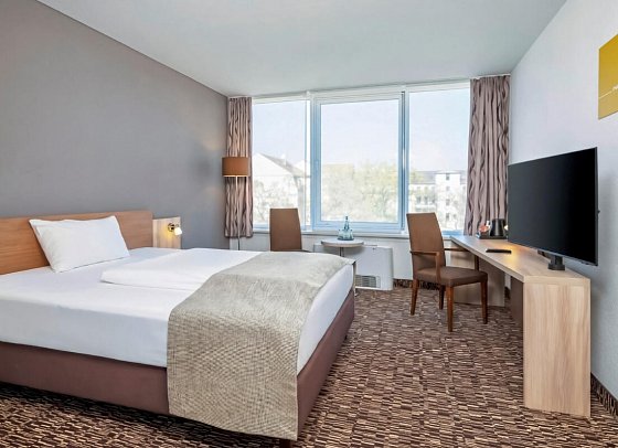 Best Western Plus Hotel Dresden City - Wohnbeispiel Einzelzimmer