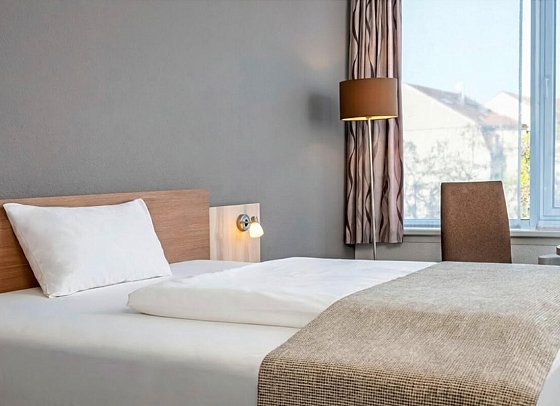 Best Western Plus Hotel Dresden City - Wohnbeispiel Einzelzimmer