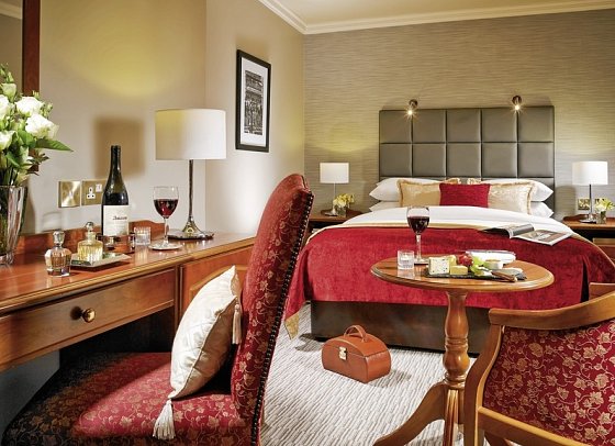 Buswells Hotel - Wohnbeispiel Doppelzimmer (Zimmercodierung DB1)