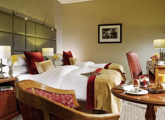 Buswells Hotel - Wohnbeispiel Doppelzimmer (Zimmercodierung DB1)