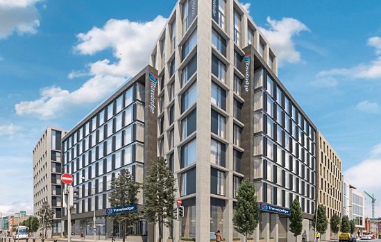 Travelodge Plus Dublin City Centre