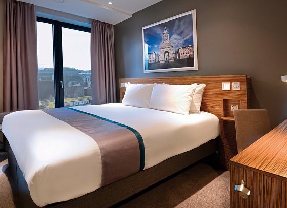 Travelodge Plus Dublin City Centre - Wohnbeispiel Doppelzimmer (Zimmercodierung DB1)