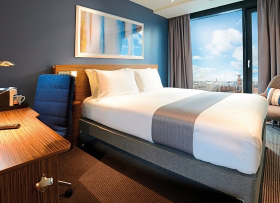 Travelodge Plus Dublin City Centre - Wohnbeispiel Doppelzimmer (Zimmercodierung DB1)