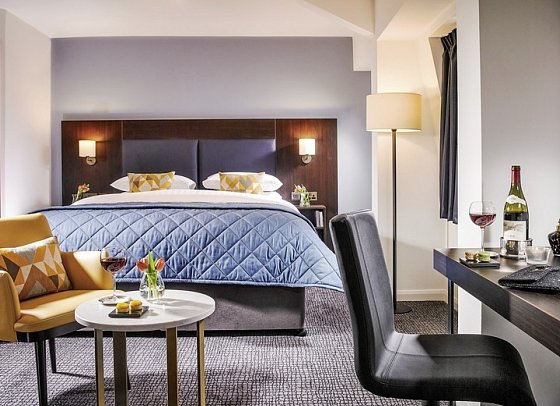 Temple Bar Hotel - Wohnbeispiel Doppelzimmer