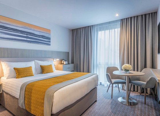 Maldron Hotel Parnell Square - Wohnbeispiel Doppelzimmer (Zimmercodierung DB1)