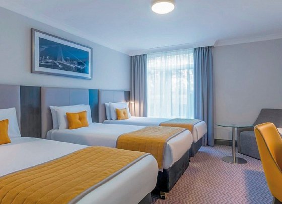 Maldron Hotel Parnell Square - Wohnbeispiel Dreibettzimmer (Zimmercodierung TB1)