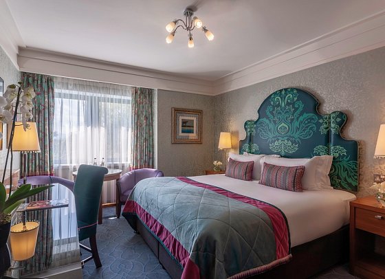 Clontarf Castle - Wohnbeispiel Deluxe Room