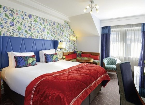 Clontarf Castle - Wohnbeispiel Doppelzimmer Deluxe