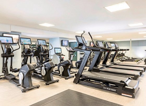 Fitzpatrick Castle Hotel - Fitnessraum