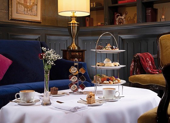 Fitzpatrick Castle Hotel - Afternoon Tea
