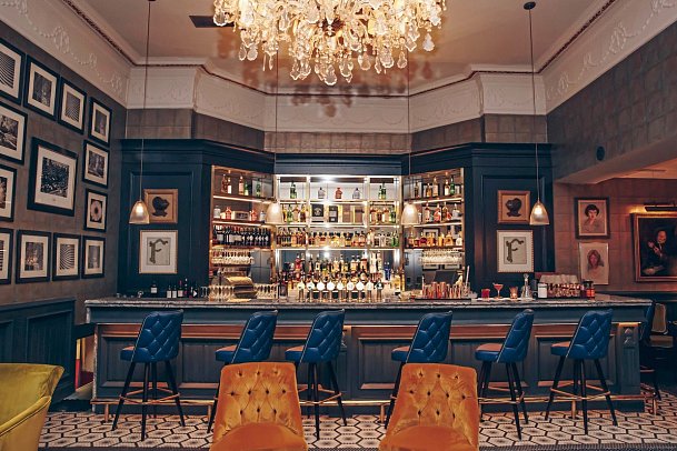 Fitzpatrick Castle Hotel - Bar