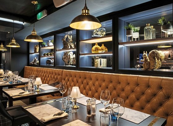 Fitzpatrick Castle Hotel - Mapas Restaurant
