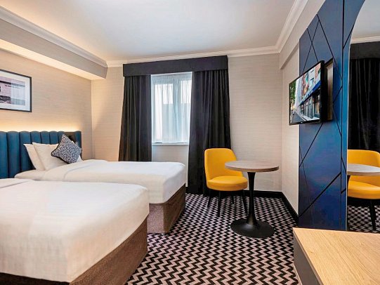 Academy Plaza Hotel - Wohnbeispiel Doppelzimmer (Zimmercodierung DB1)