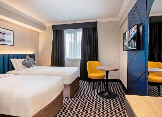 Academy Plaza Hotel - Wohnbeispiel Doppelzimmer (Zimmercodierung DB1)
