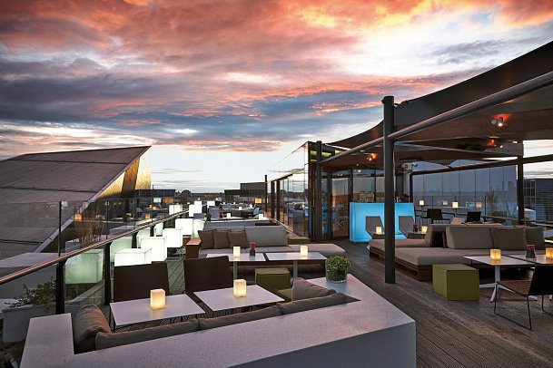 Anantara The Marker Dublin - The Rooftop Bar & Terrace