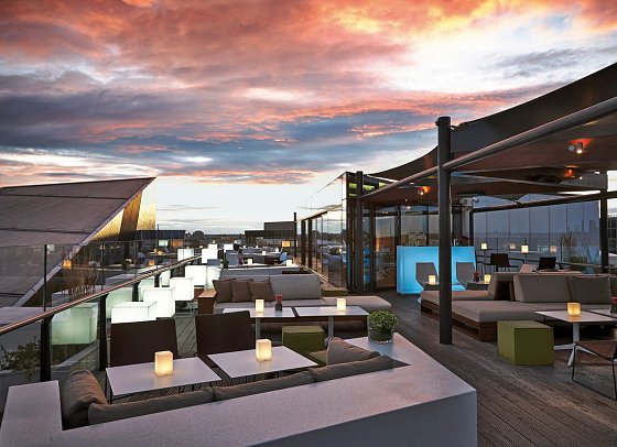 Anantara The Marker Dublin - The Rooftop Bar & Terrace