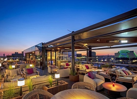 Anantara The Marker Dublin - The Rooftop Bar & Terrace