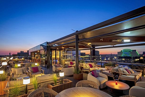 Anantara The Marker Dublin - The Rooftop Bar & Terrace