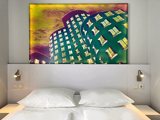 Wyndham Garden Düsseldorf City Centre Königsallee - Wohnbeispiel Doppelzimmer Standard (Zimmercodierung DG1)