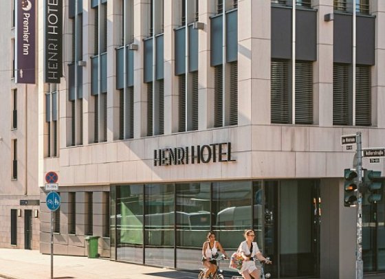 HENRI Hotel Düsseldorf