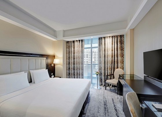 Copthorne Hotel Dubai - Wohnbeispiel Superior Room City View (Zimmercodierung DB1)
