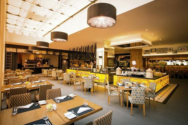 Mövenpick Hotel Jumeirah Beach - Restaurant 