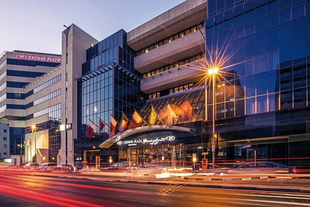 Crowne Plaza Dubai Deira